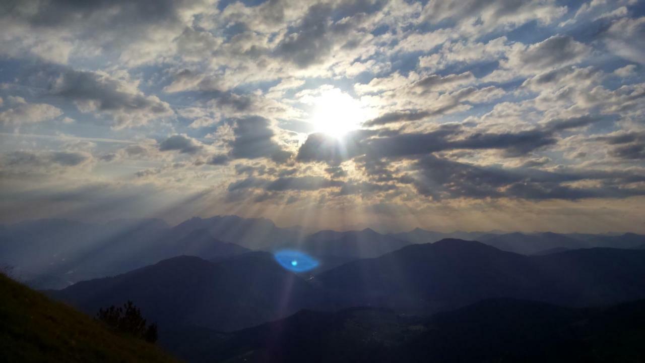 Silber Lodge Im Wiesenstein Ауффах Екстер'єр фото